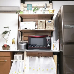 limiaキッチン同好会 大きな食器棚捨てました
初めてのDIYで…(1枚目)