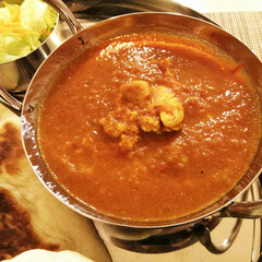 カレー/グルメ/インドカレー/バターチキンカレー この夏ついに!ここ数年ずっとほしかった、…