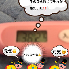 軽い副作用/ワクチン接種 おはようございます😃
昨日は、元気過ぎて…