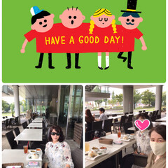 新型コロナウイルス🦠対策/今日のランチ 今日は友達と久しぶりに会いみなとみらいの…