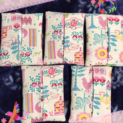 ステイホーム🏠週間/本日作成数❣️/ポケットテッシュカバー/簡単ハンドメイド 本日、チクチク手縫いポケットテッシュカバ…