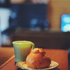 パン/コーヒー/お家カフェ/おうちカフェ 大好きなパンと、大好きなコーヒー
お家カ…(1枚目)