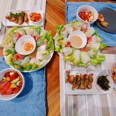 簡単レシピ/今日の晩ご飯/おうちごはん/ランチ/簡単/暮らし *野菜がたっぷり取れる生春巻*
↓↓↓
…