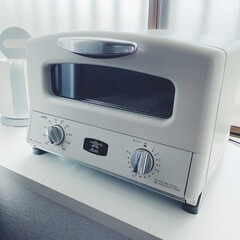 アラジン グリル トースター 4枚焼き AET-G13N 白 ホワイト | アラジン(トースター)を使ったクチコミ「次世代ポイントで交換したアラジンのグリル…」(1枚目)