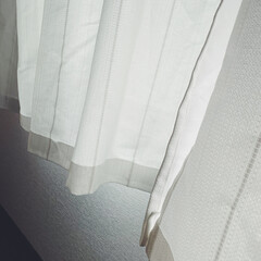 ニトリ購入品/カーテン/暮らし/DIY/ニトリ ニトリのカーテン裾上げテープを使えば、裁…(2枚目)