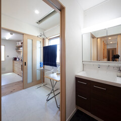 自然素材/無垢材/完全自由設計/注文住宅/アローズホーム/多摩の杜/... .
東京都東村山市の工務店
《完全自由設…