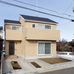 自然素材/無垢材/無垢杉の床/健康住宅/完全自由設計/注文住宅/... 東京都東村山市の工務店
《完全自由設計の…