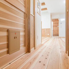自然素材/無垢材/無垢杉の床/健康住宅/完全自由設計/注文住宅/... .
東京都東村山市の工務店
《完全自由設…