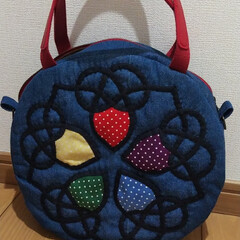 パッチワーク/フォロー大歓迎/ハンドメイド/わたしの手作り パッチワークサークルの宿題、ほんとは普通…