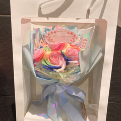 Tukushi が投稿したフォト 母の日に花束をプレゼントしました この花 実話石鹸で出来てま 21 05 11 08 17 11 Limia リミア