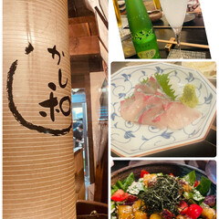「兄との食事😊
福岡は美味しいお店いっぱい…」(1枚目)