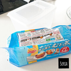ノンストレス/コンパクト収納/コンパクト/便利グッズ/便利/保存容器/... こんばんは
暑い日が続き
毎日お茶を沸…