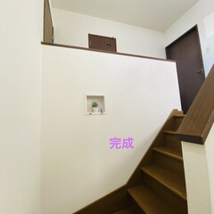 階段/ハンドメイド/DIY/リノベーション ニッチ製作

階段で転けて開けた穴
ニッ…(5枚目)